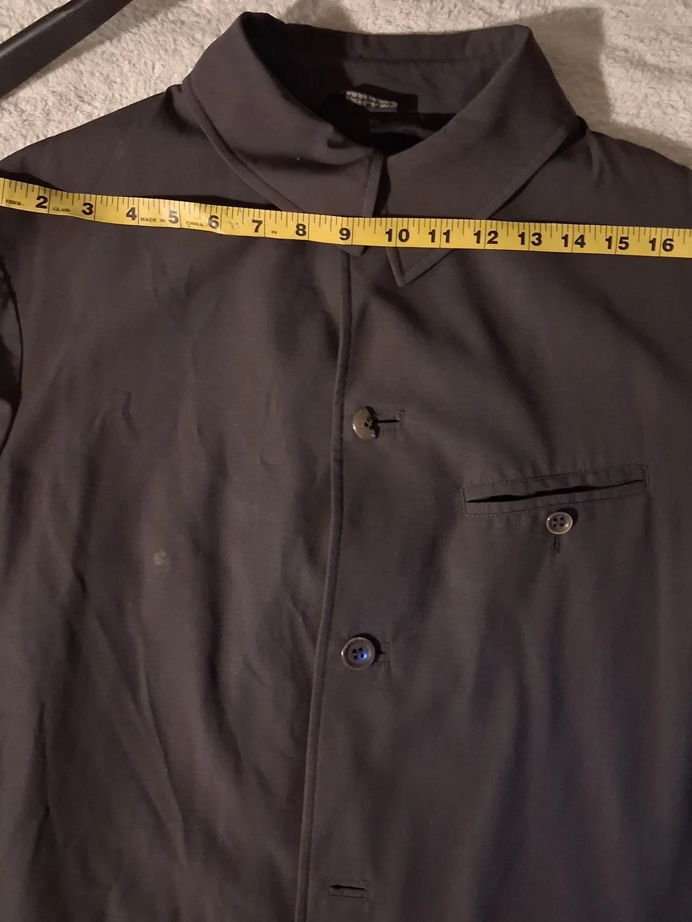 Authentic Giorgio Armani Mainline Black Label 100%Wool Belted Jacket.